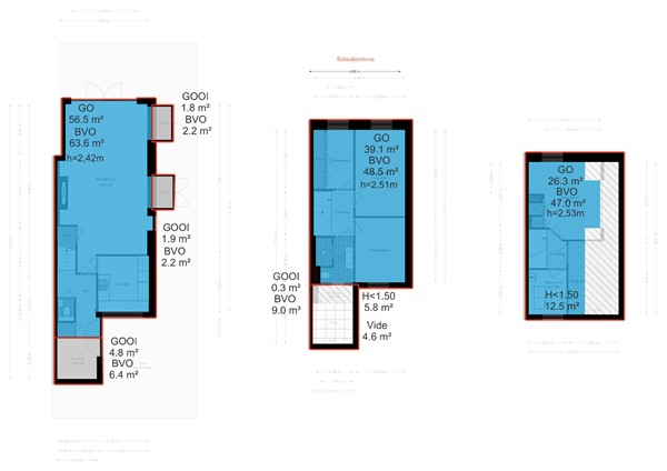 Floor plan - Eger 20, 1423 GC Uithoorn 